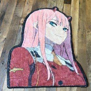 02 rug from darling in the franxx (handmade)